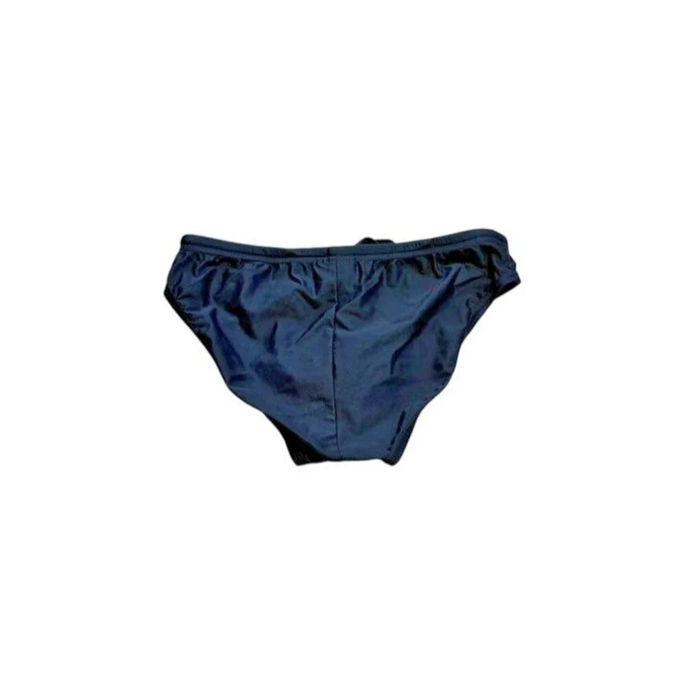 Speedo Swim Briefs UPF Performance Training Beach Racing Black Size Mens 30 NWT - Picture 5 of 7